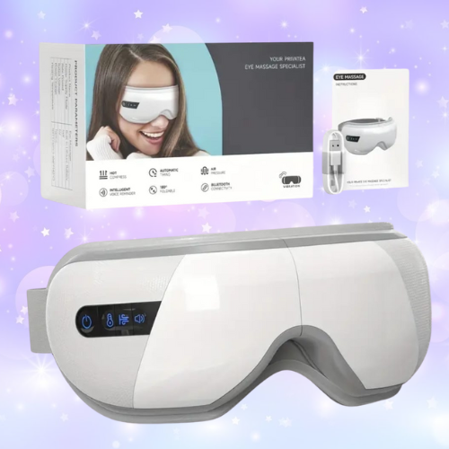 GAFAS MASAJEADORA DE OJOS