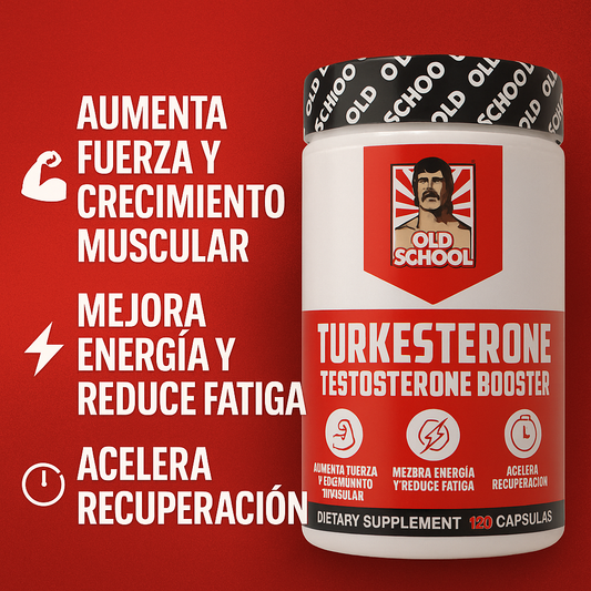 SUPLEMENTO NATURAL TURKESTERONE